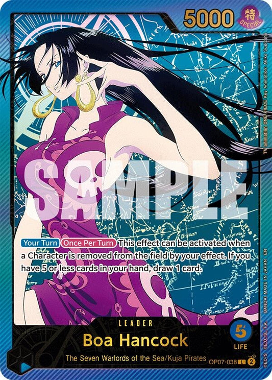 Image for Boa Hancock (SP) - One Piece Card Game