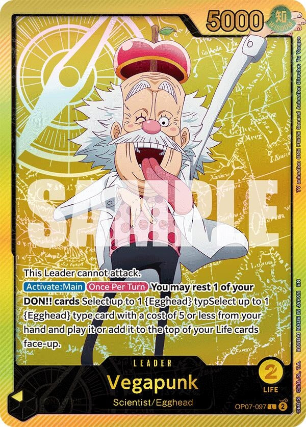 Image for Vegapunk (SP) - One Piece Card Game