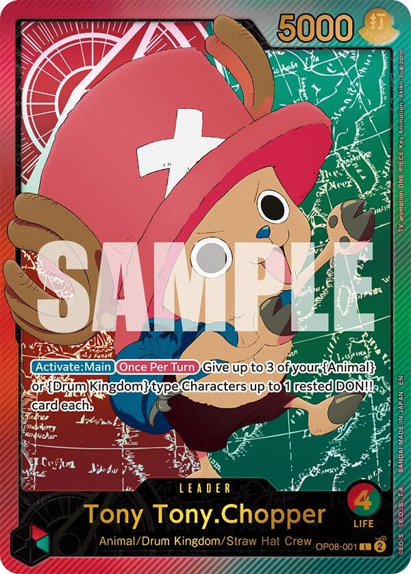 Image for Tony Tony.Chopper (SP) - One Piece Card Game