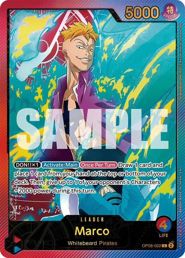 Image for Marco (SP) - One Piece Card Game