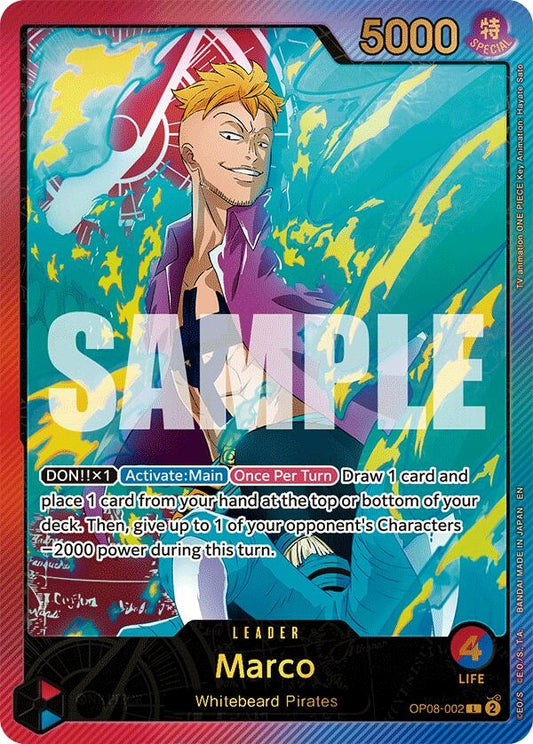 Image for Marco (SP) - One Piece Card Game