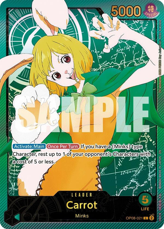 Image for Carrot (SP) - One Piece Card Game
