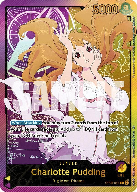 Image for Charlotte Pudding (SP) - One Piece Card Game