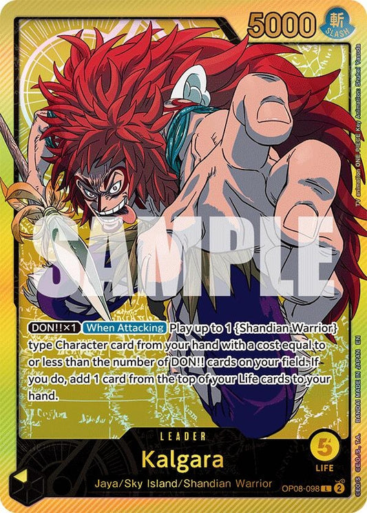 Image for Kalgara (SP) - One Piece Card Game