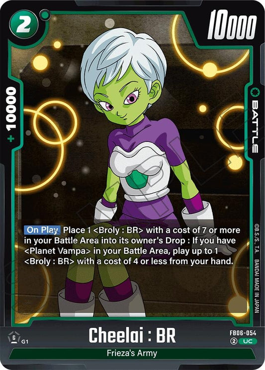 Image for Cheelai : BR - FB06-054 - Dragon Ball Super: Fusion World