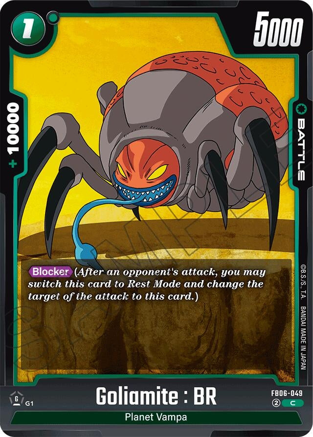 Image for Goliamite : BR - Dragon Ball Super: Fusion World