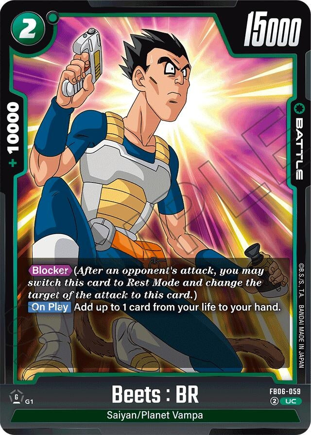 Image for Beets : BR - Dragon Ball Super: Fusion World