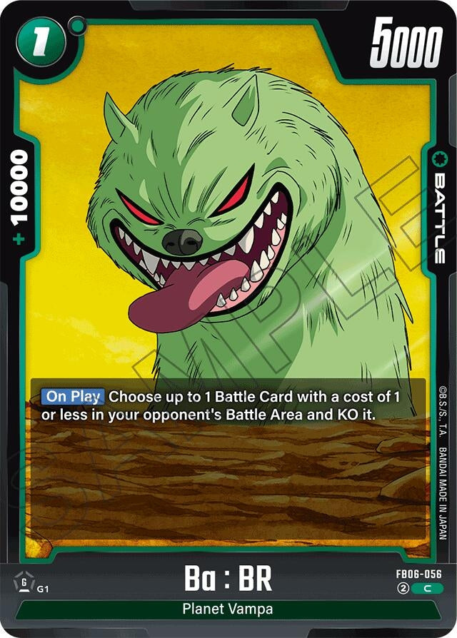 Image for Ba : BR - Dragon Ball Super: Fusion World