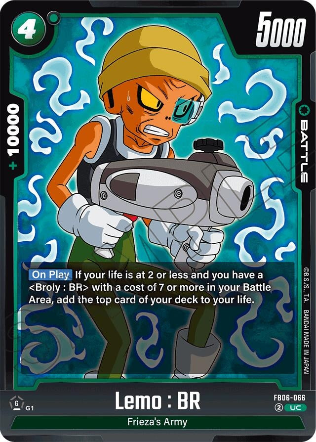 Image for Lemo : BR - Dragon Ball Super: Fusion World
