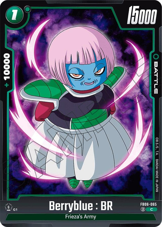 Image for Berryblue : BR - Dragon Ball Super: Fusion World