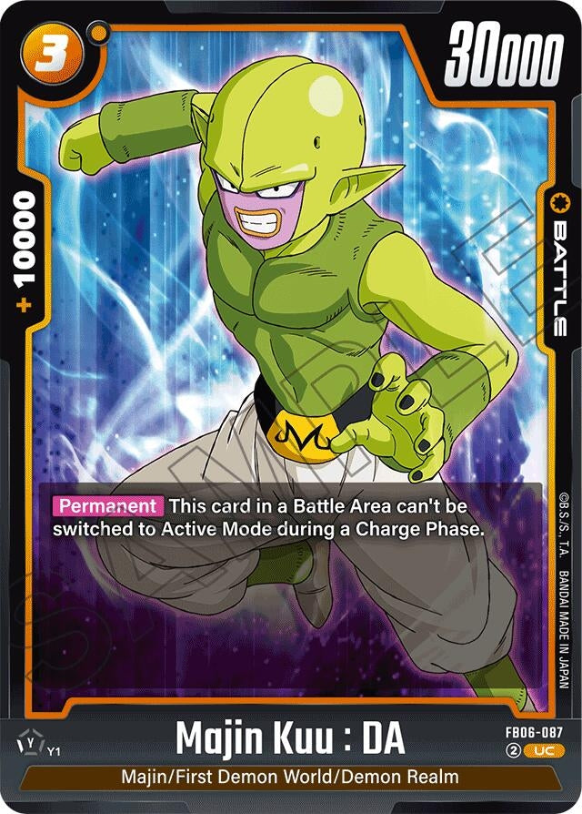 Image for Majin Kuu : DA - Dragon Ball Super: Fusion World