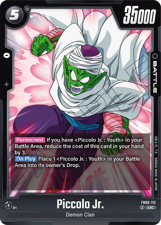 Image for Piccolo Jr. - FB06-112 - Dragon Ball Super: Fusion World