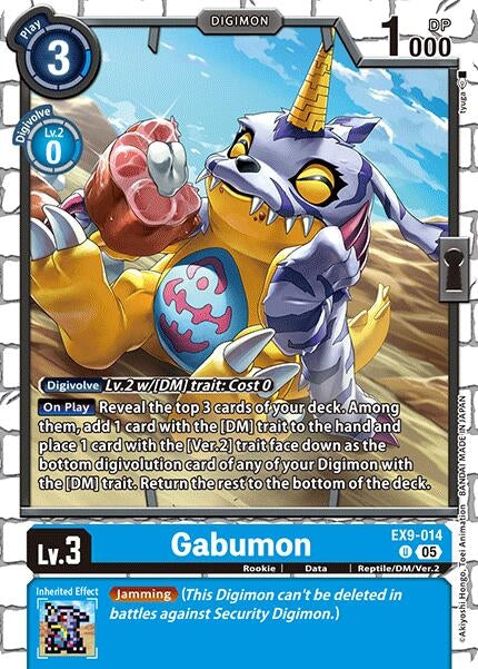 Image for Gabumon - Digimon Card Game