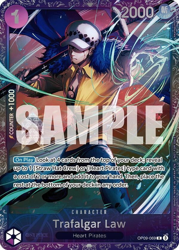 Image for Trafalgar Law (Treasure Cup 2025) - One Piece Card Game