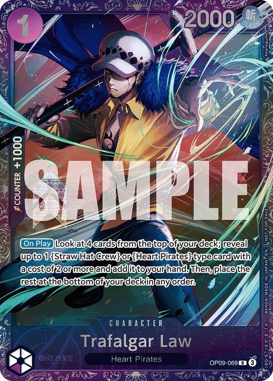 Image for Trafalgar Law (Treasure Cup 2025) - One Piece Card Game
