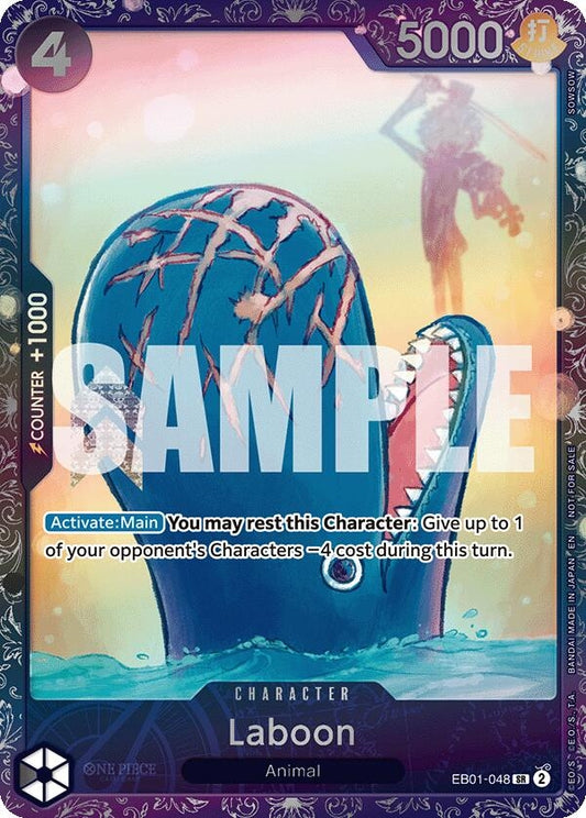 Image for Laboon (Treasure Cup 2025) - One Piece Card Game