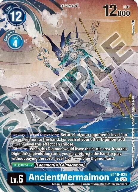 Image for AncientMermaimon (Tamer's Selection Box Ver. Championship 2024) - Digimon Card Game