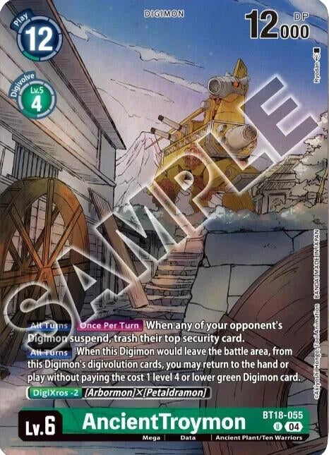 Image for AncientTroymon (Tamer's Selection Box Ver. Championship 2024) - Digimon Card Game