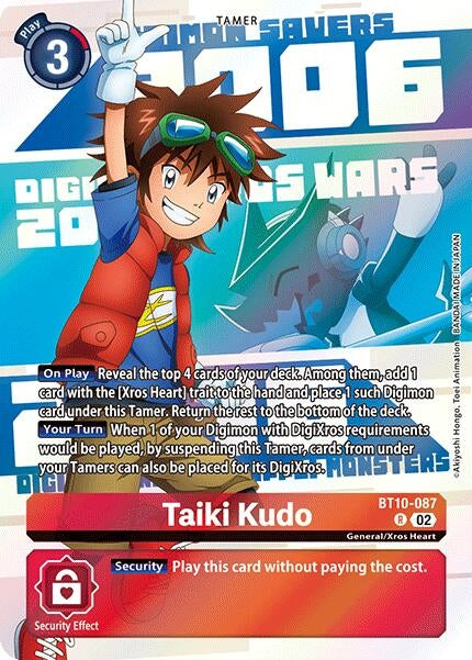 Image for Taiki Kudo (Digimon Animation Series 25th Anniversary Set) - Digimon Card Game