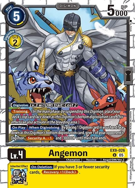 Image for Angemon - Digimon Card Game