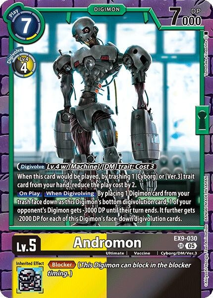 Image for Andromon - Digimon Card Game