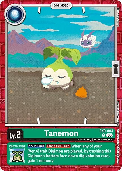 Image for Tanemon - Digimon Card Game