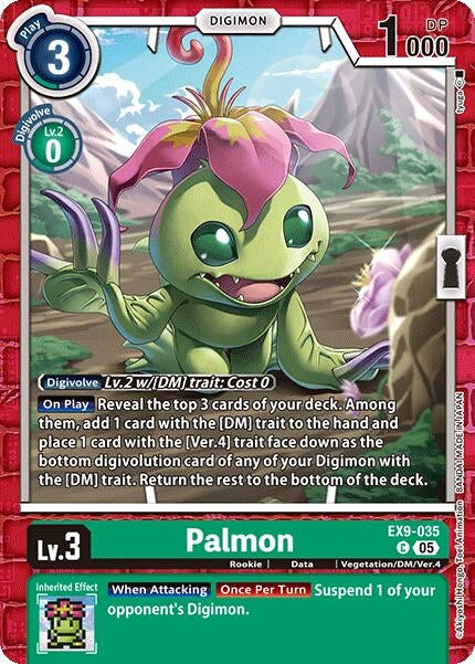 Image for Palmon - Digimon Card Game
