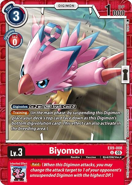 Image for Biyomon - Digimon Card Game