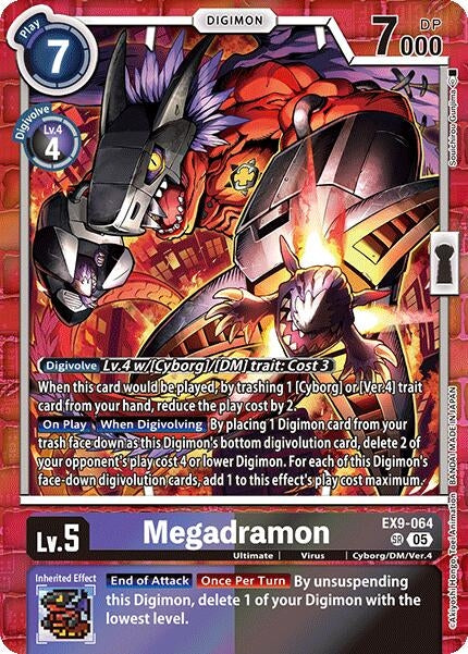Image for Megadramon - Digimon Card Game