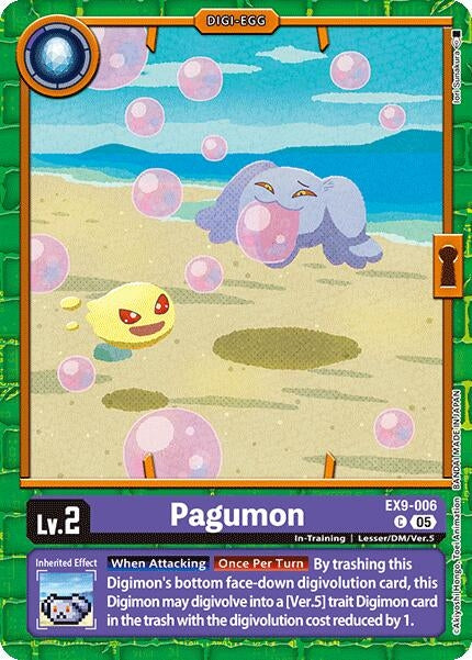 Image for Pagumon - Digimon Card Game