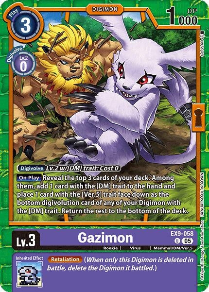 Image for Gazimon - Digimon Card Game