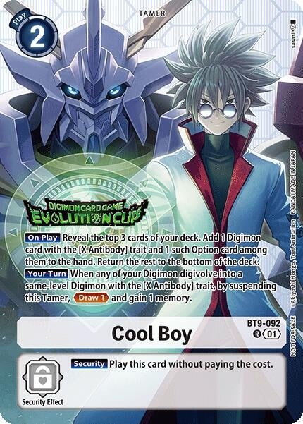 Image for Cool Boy (Evolution Cup 2025 Vol. 1) - Digimon Card Game