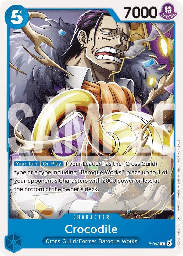 Image for Crocodile (Store 2-on-2 Battle 2025) - One Piece Card Game