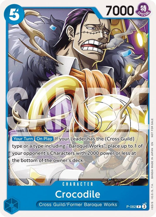 Image for Crocodile (Store 2-on-2 Battle 2025) - One Piece Card Game