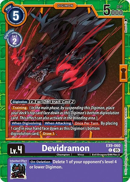 Image for Devidramon - Digimon Card Game