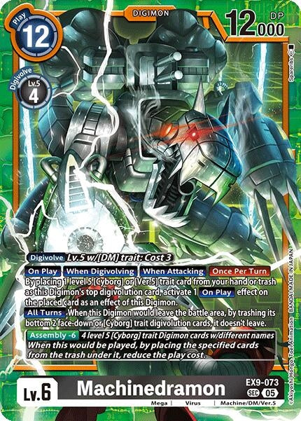Image for Machinedramon - Digimon Card Game