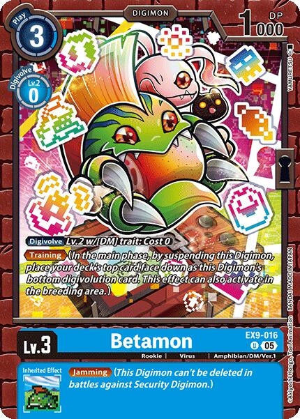 Image for Betamon - Digimon Card Game