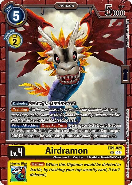 Image for Airdramon - Digimon Card Game