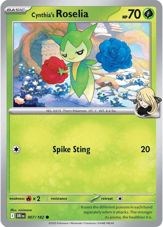 Image for Cynthia's Roselia - Pokemon