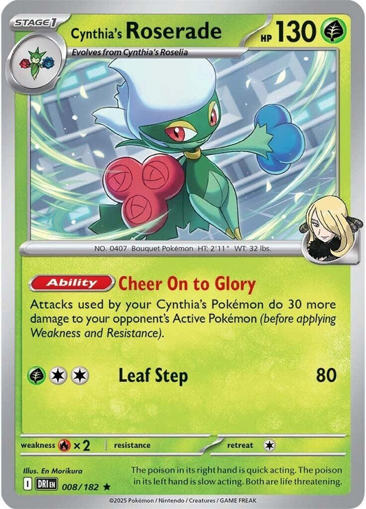 Image for Cynthia's Roserade - Pokemon