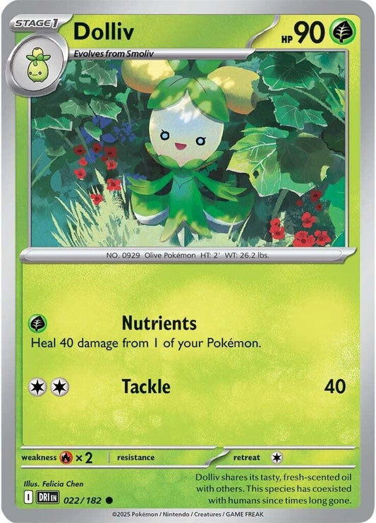 Image for Dolliv - Pokemon