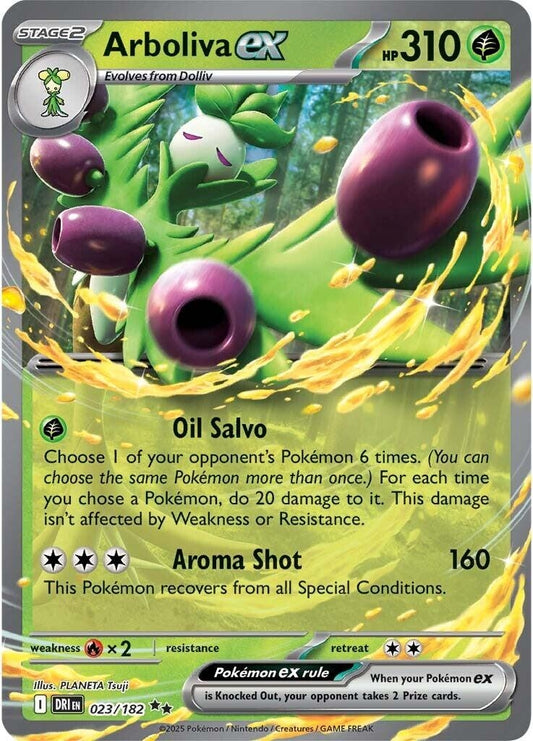 Image for Arboliva ex - Pokemon