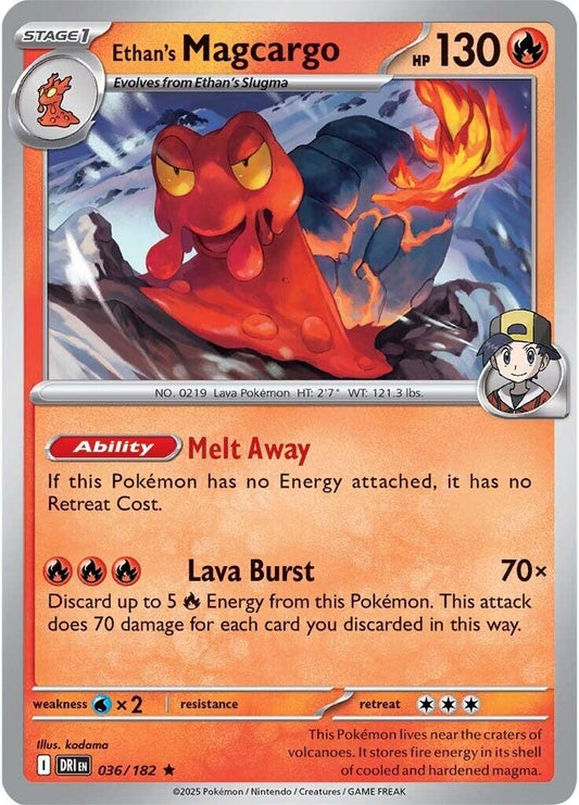 Image for Ethan's Magcargo - Pokemon