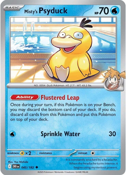 Image for Misty's Psyduck - Pokemon