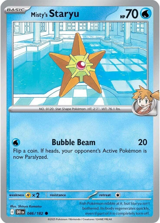 Image for Misty's Staryu - Pokemon