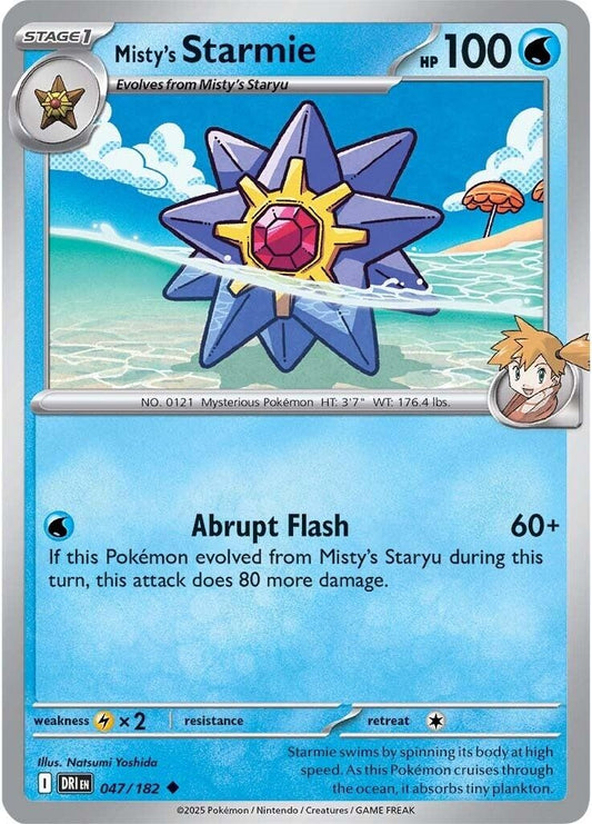 Image for Misty's Starmie - Pokemon