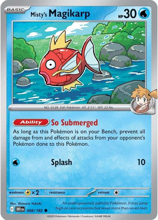 Image for Misty's Magikarp - Pokemon