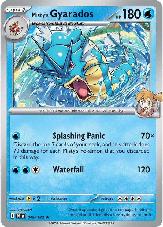 Image for Misty's Gyarados - Pokemon