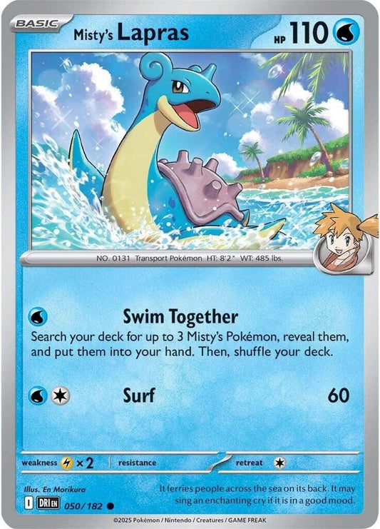 Image for Misty's Lapras - Pokemon