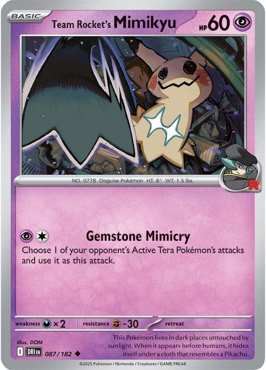 Image for Team Rocket's Mimikyu - Pokemon